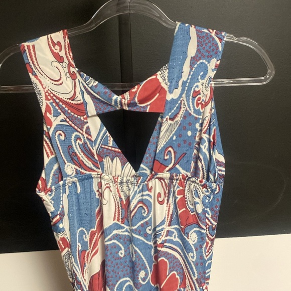 Touch Express boho wide leg jumpsuit size small - Picture 6 of 9